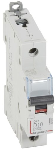 Выключатель автоматический Legrand DX3-E 6000 1п 10А D 10кА картинка